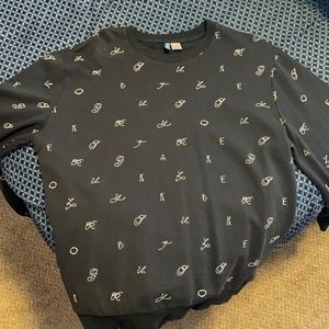 Sweatshirt from Divided by H&M (large size)